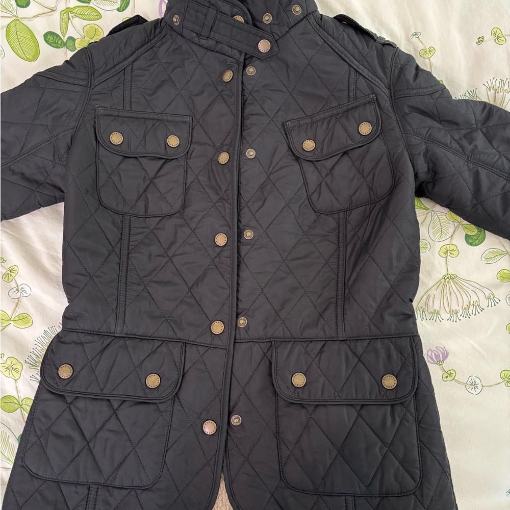 Barbour Women's Quilted Black Jacket